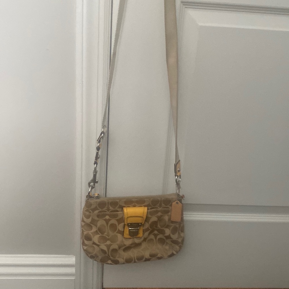Coach cross body